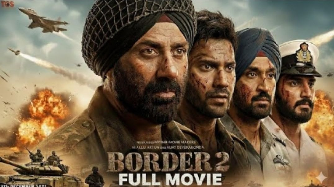 ⁣Border 2 (2026) Bollywood Hindi Movie Bordar 2 new movie in Hindi 2026