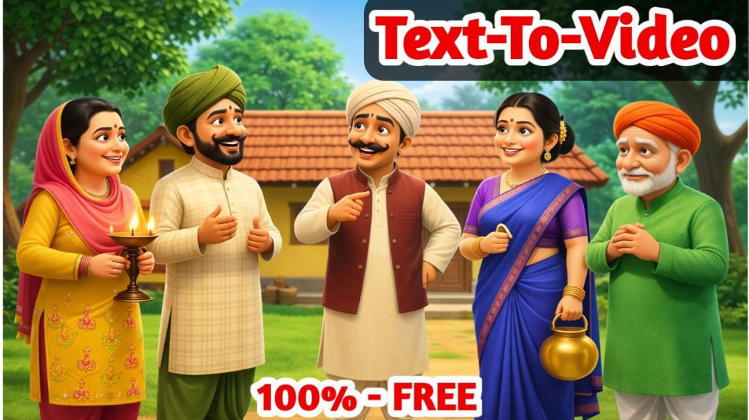 ⁣Text to video | Text likho Video ready | Ai Video