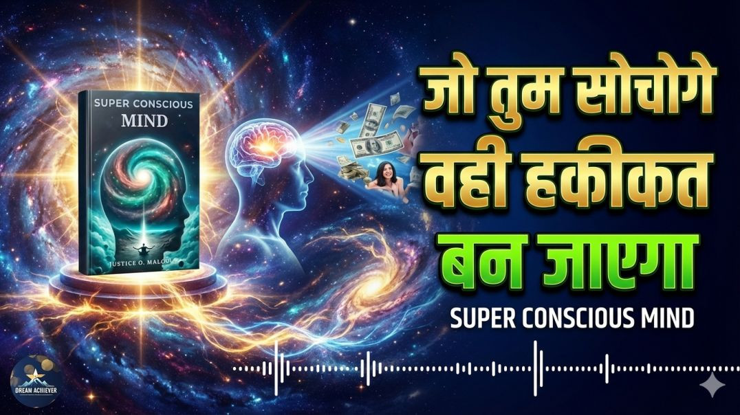 ⁣जो सोचोगे वही होगा! 😲 Power of Subconscious Mind | Reality Shifting Technique.