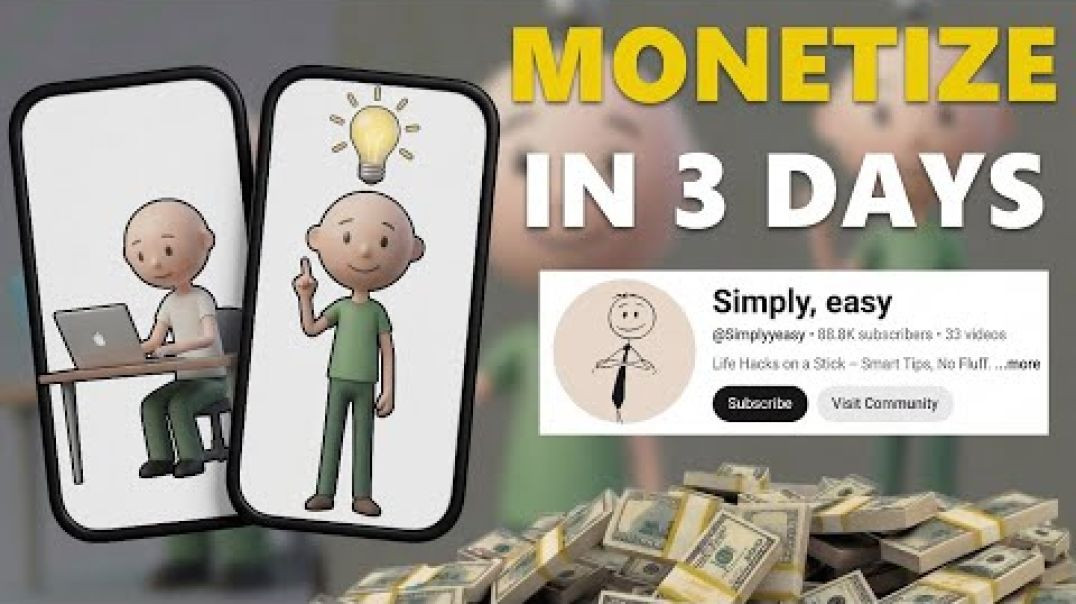 ⁣This New AI Tool Makes Unlimited Animated Videos FREE 🤯 (No Watermark!)