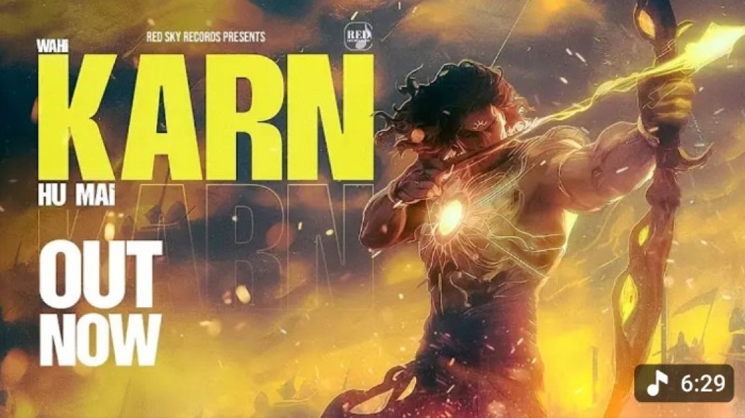 ⁣Wahi Karn hu Mai (Official Lyrical Video) __ _Realravan777 __ apnamusicoffical (720P_HD)