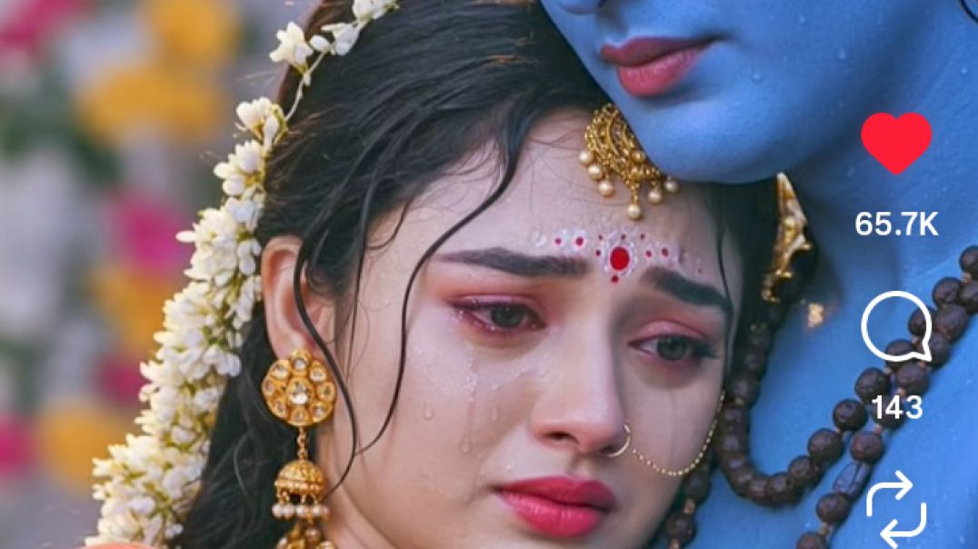 ⁣मेरी भी झोपड़ी हो बरसाने में तुम्हारे,