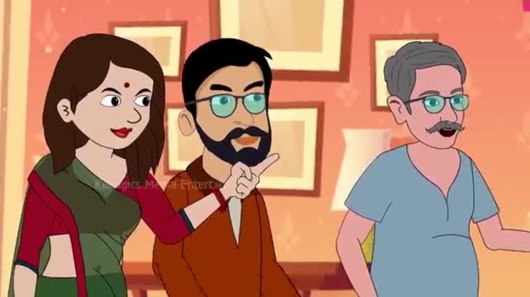 ⁣पूछता है भारत in ourato se - Kahani _ Hindi Kahaniya _ Bedtime Moral Stories _ Hindi Fairy Tales _ F