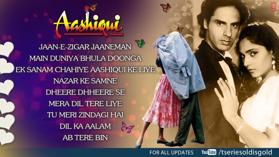⁣_Aashiqui Movie Full Songs | Rahul Roy | Anu Agarwal | Evergreen Romantic Songs | 90s Hits