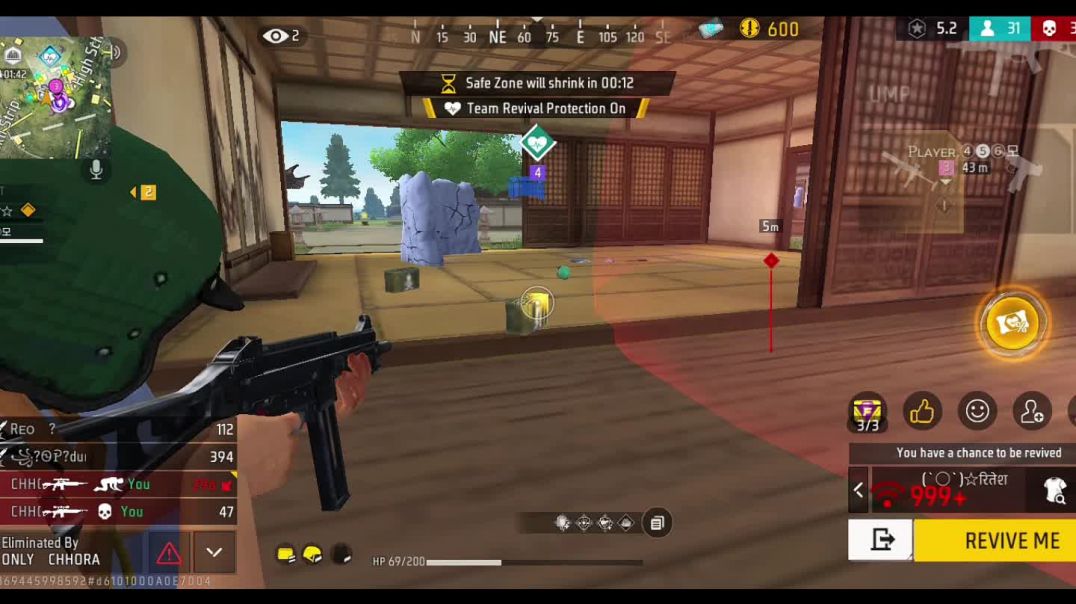 ⁣Free fire glitch