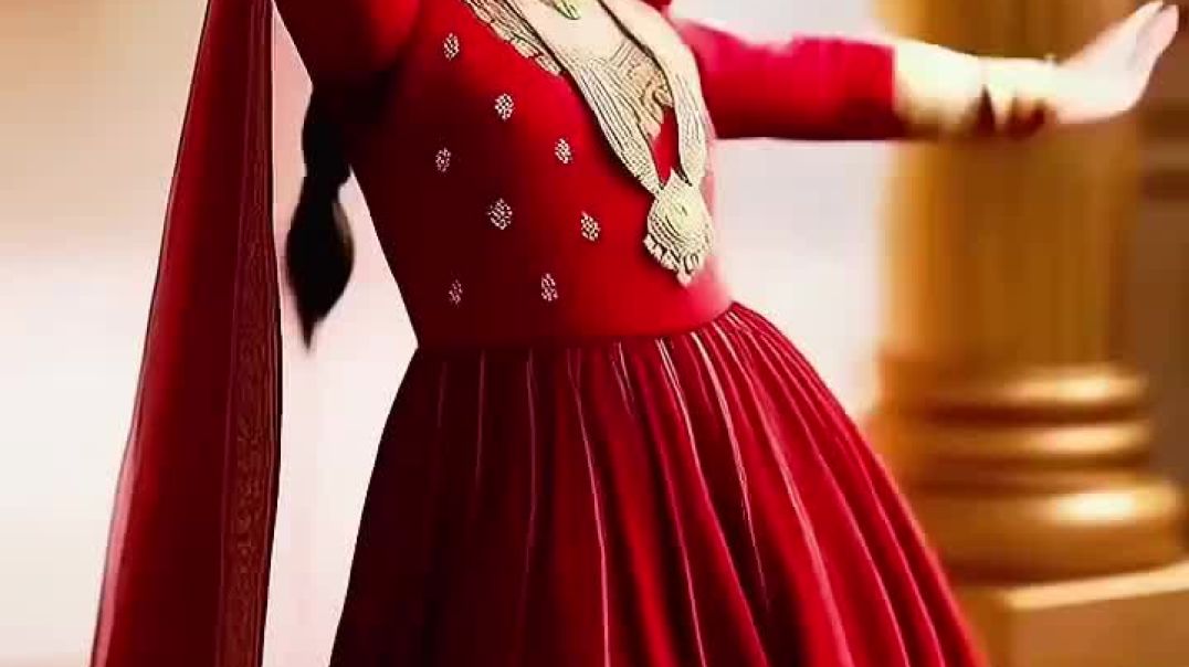 ⁣Trending viral cute dancing girl kumar Dev studio