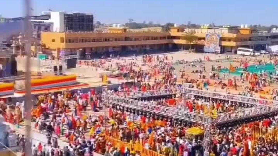 कुबेरस्वर धाम पर पहुंचे लाखों शिव भक्ति pandit Pradeep Ji miser