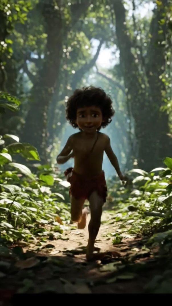 मोगली और हल्क 🔥 जंगल का सबसे बड़ा रक्षक | Epic Jungle Storyजब जंगल में आया हल्क 💪 | मोगली !!