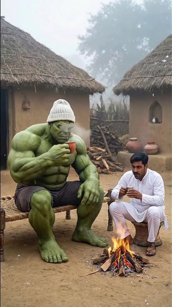 Gaon me aaya danav😯😯