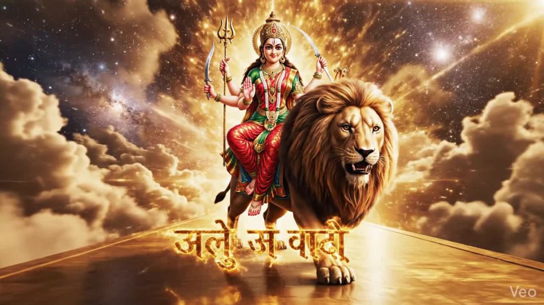 संतोषी_माता_शेर_पर_सवार_होकर_भ