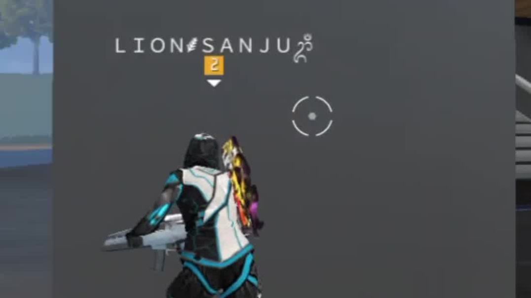 ⁣Ff gameplay cs rank 🤯