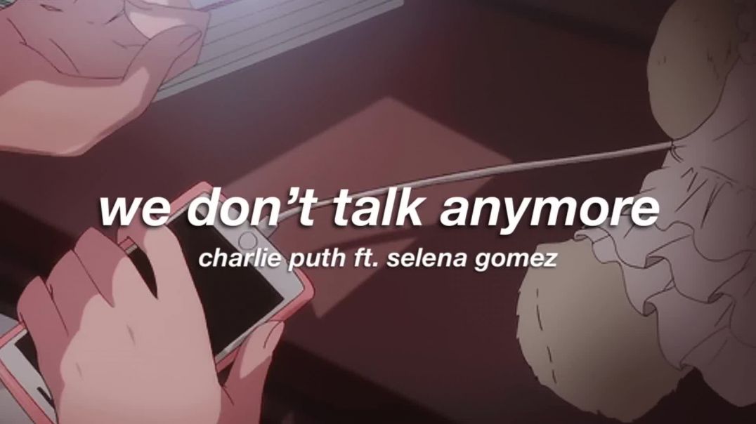 ⁣We don't talk anymore  #song