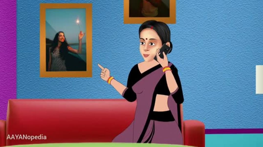 ⁣ससुराल में पहले देवर की शादी _ Hindi Cartoon Stories _ Marriage Of 1st brother-In-Law In In-Laws