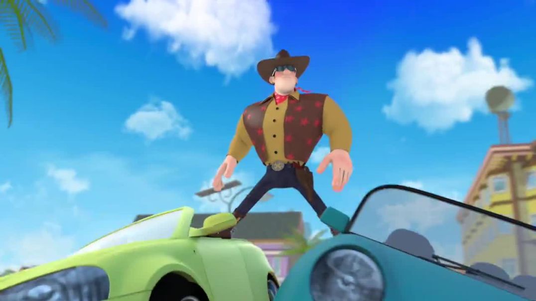 ⁣Guru and Bhole as Alien Busters (2018)P