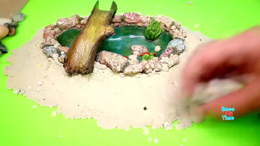 ⁣Fun_Farm_Barn_Set_and_Animals_For_Kids(720p)