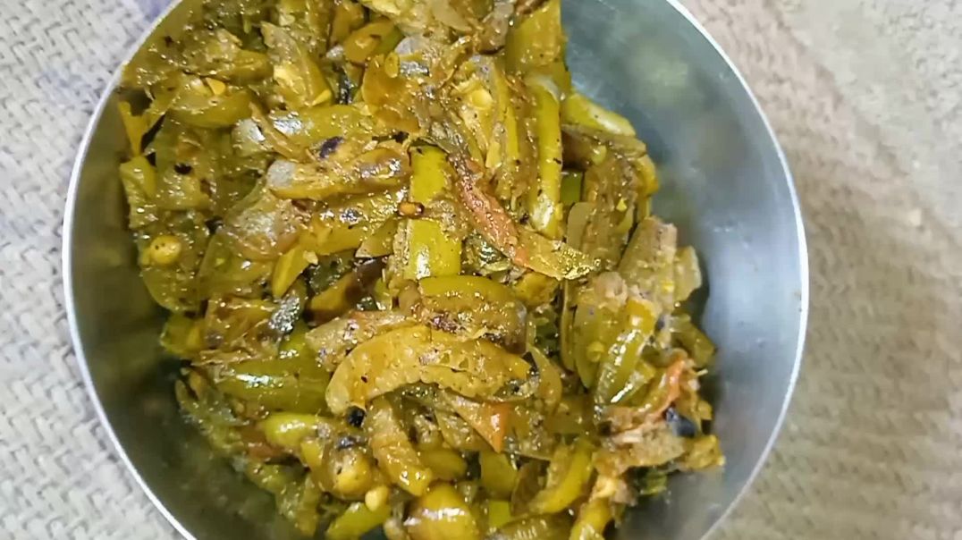 ⁣kundaroo aur paraval ki sabji