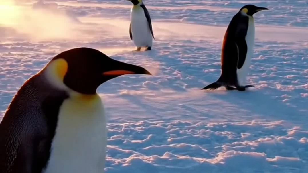 ⁣This Penguin’s Silence Taught the Internet a Brutal Truth 🐧❄️