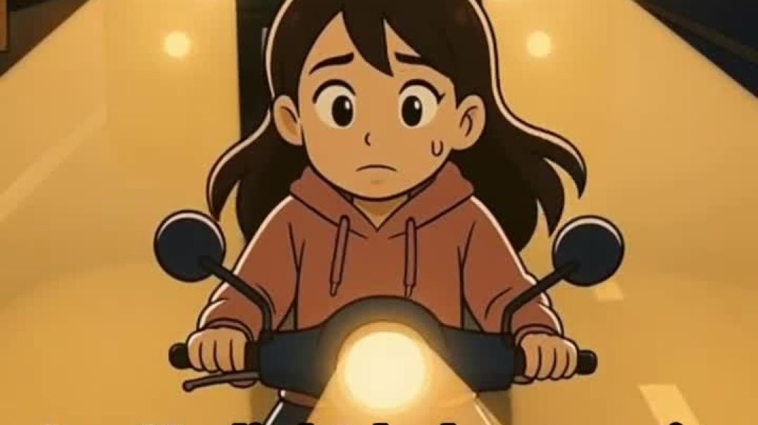 ⁣_The night was dark