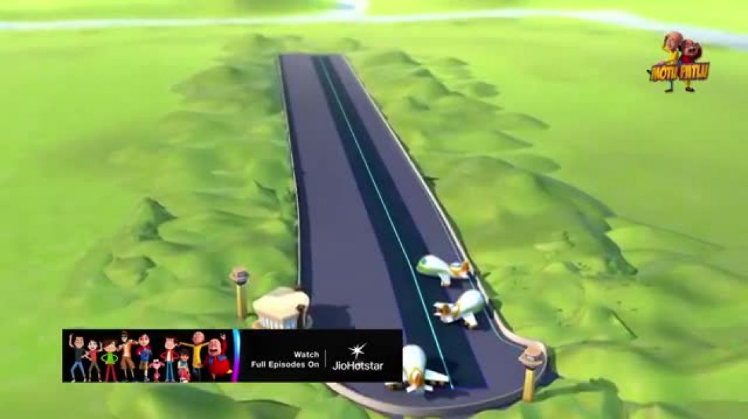 ⁣Terriorist_Motu_Patlu___Motu-Patlu(360p)