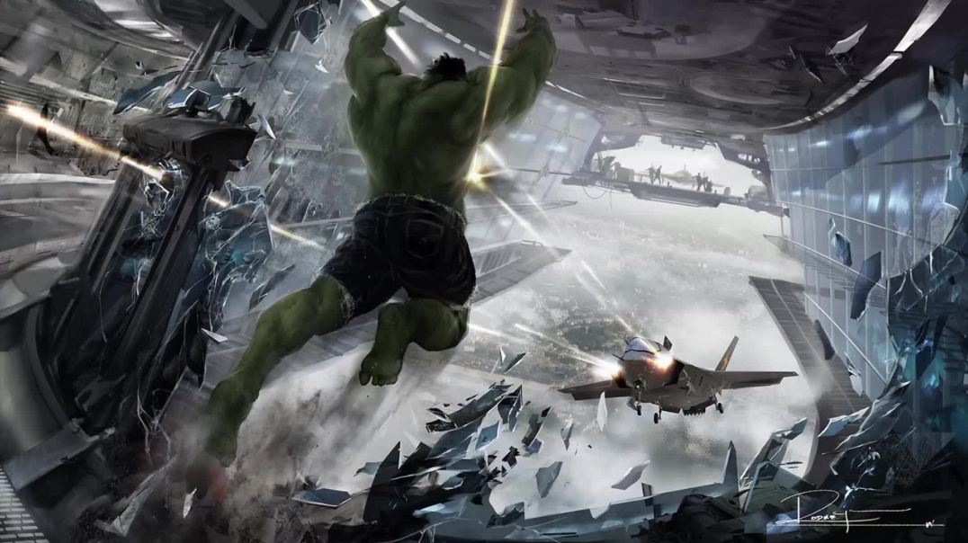 ⁣Thor_vs_Hulk_-_Fight_Scene_-_The_Avengers__2012__Movie_Clip_HD(1080p)