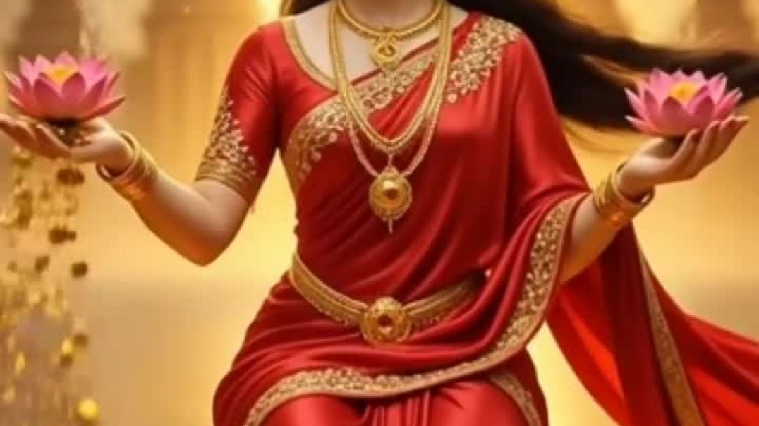 ⁣माता लक्ष्मी के 16 रहस्यमायी रूप। जानिए हर रूप की शक्ति।