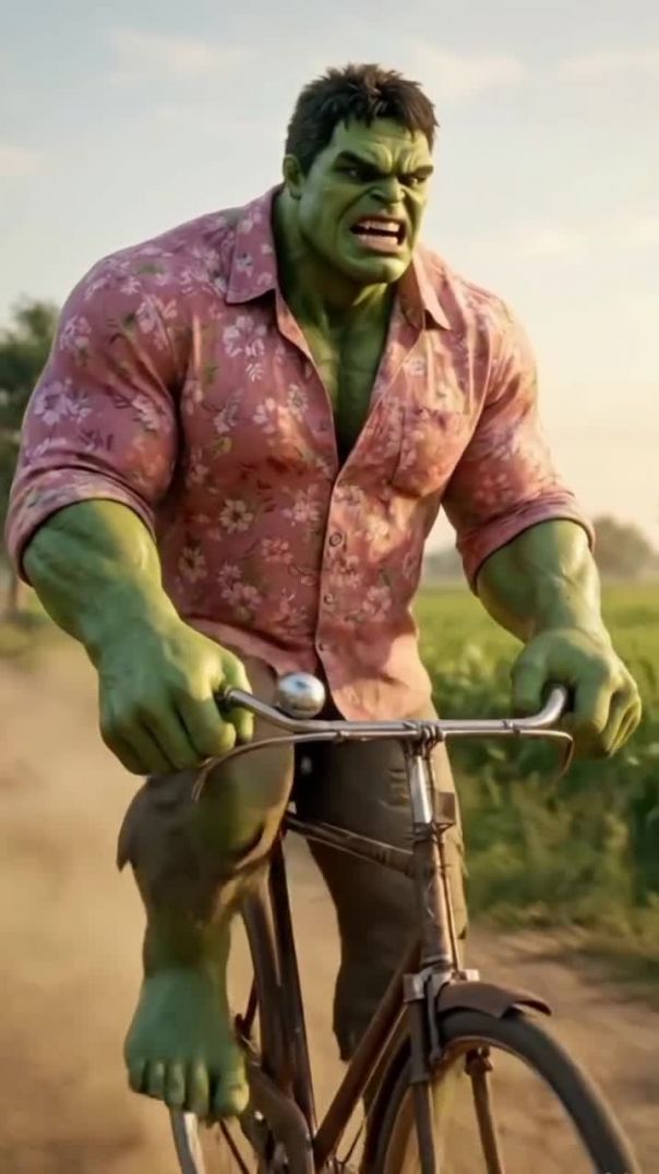 Hulk Laya Apni Maa Ke Liye Ferrari Car 😱 #shorts #instagram #treding