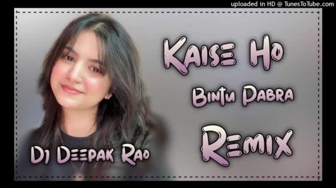 ⁣kaiso ho tum__ Hard Mixx __  New haryanvi song attitude 💥 __  Dj deepak GaDaNia(360P)
