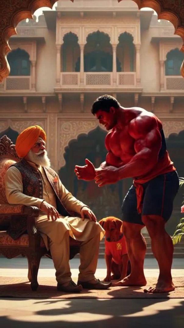 Hulkoo Mila Virat Kohli se 😍#hulk #aihulk #viratkohli❤️ #rcbfans #rcbforever❤️