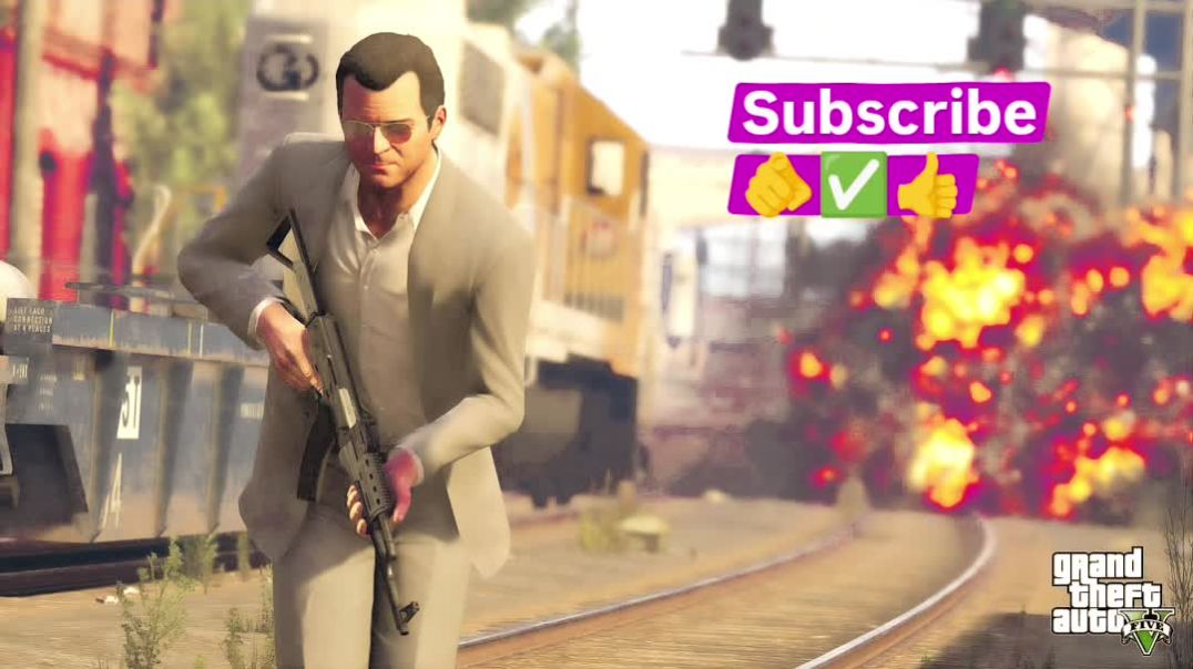 ⁣GTA V game 🎮🎯