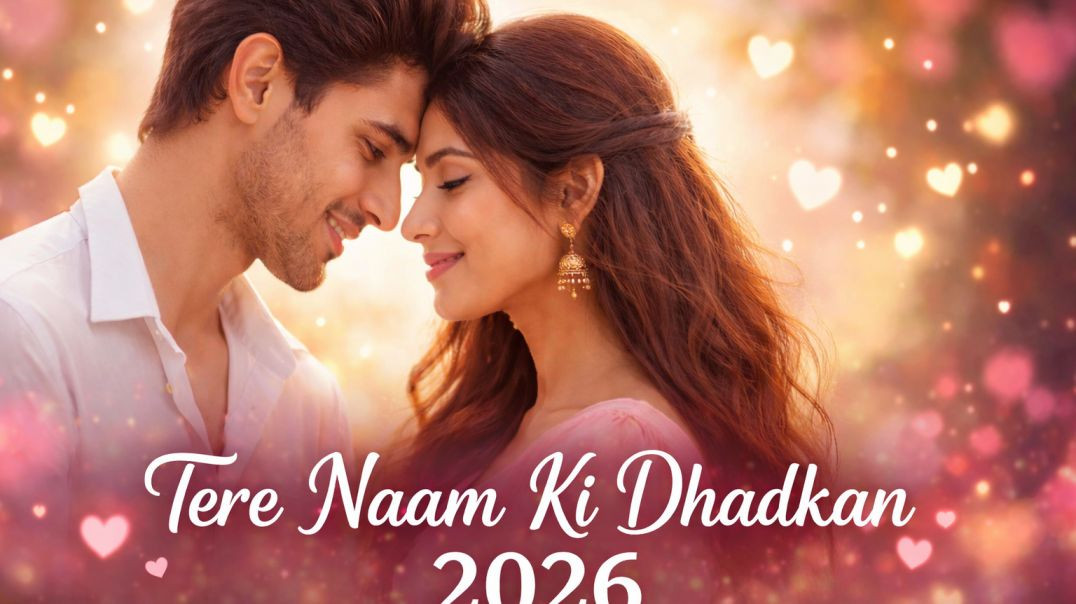 ⁣Tere Naam Ki Dhadkan (2026) ❤️ | Romantic Love Song | New Hindi Romantic Song | AI Generated
