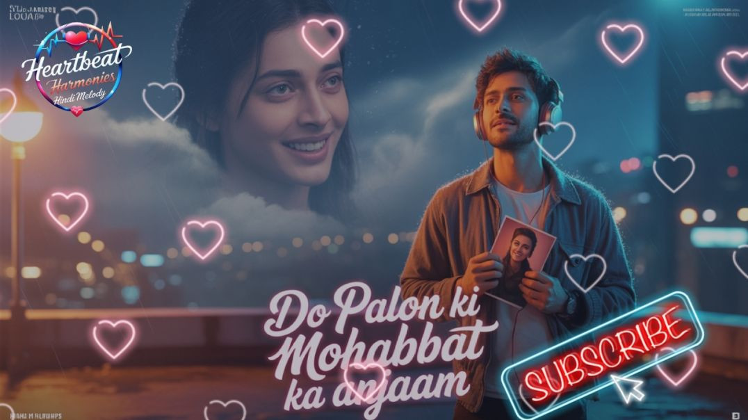 ⁣Do Palon Ki Mohabbat Ka Anjaam 💔 | Soulful Lo-Fi Bollywood Love Song | Heart-Touching Romantic Music