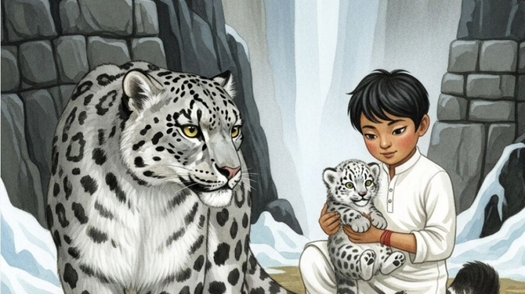 ⁣हिमालय का रहस्य और नन्हा शोवन