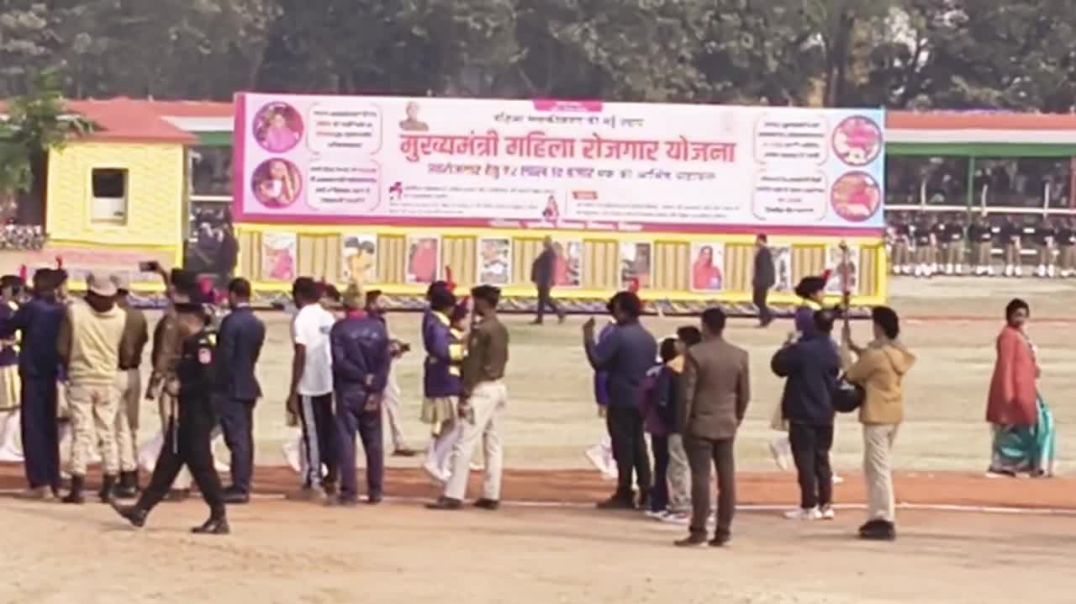 ⁣Happy republic day 2026 jhanki 26january Patna Gandhi maidan