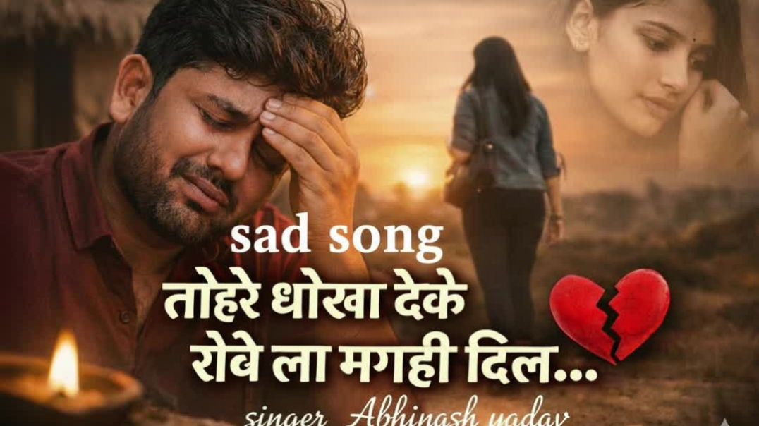 ⁣तोहरे धोका देके रोवे ला मगहि दिल । #abhinash yadav l New Sad song 2026