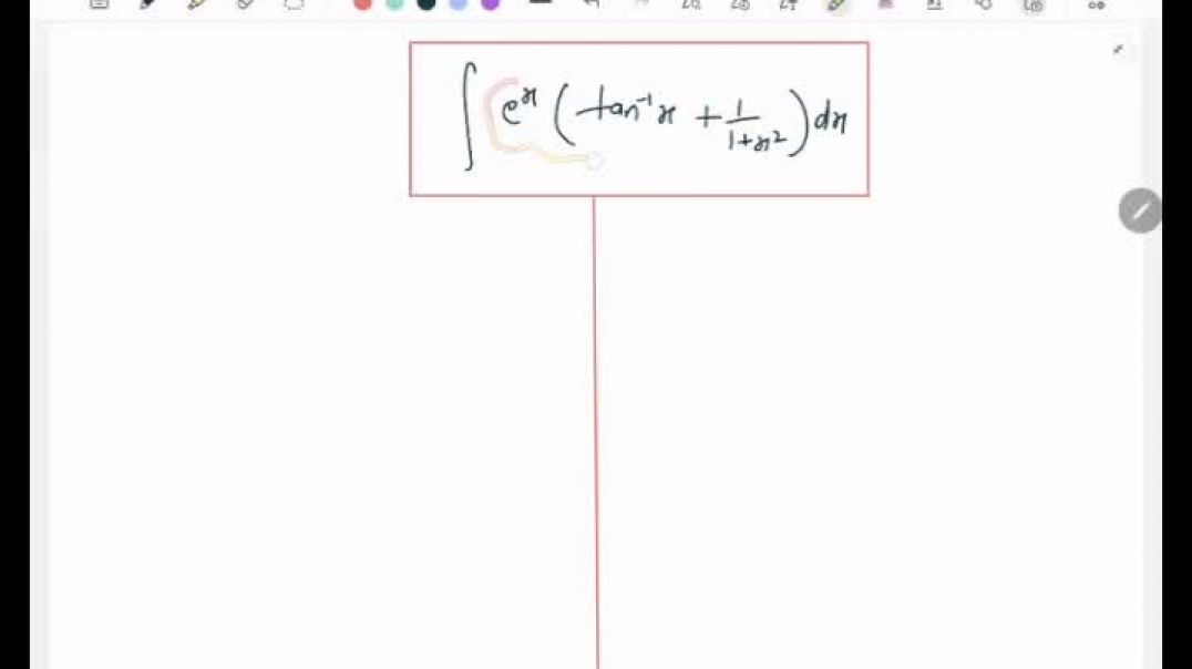 ⁣Integration questions practice