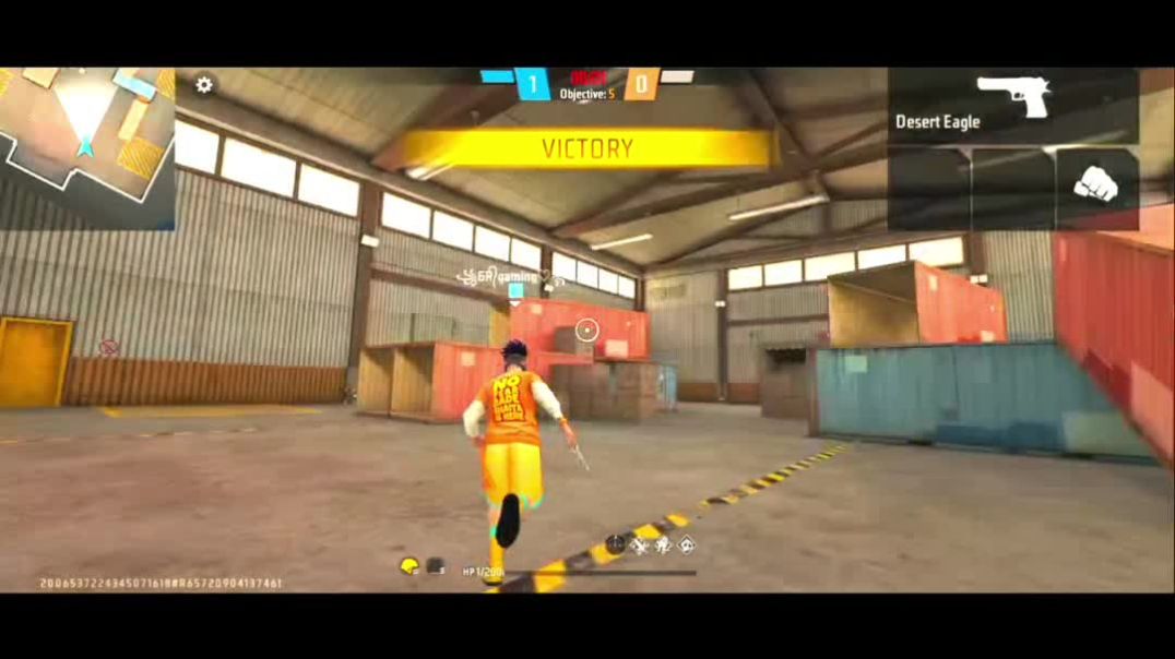 ⁣🦅 Desert Eagle Se Seedha Headshot! 🎯 | Garena Free Fire#garenafreefire#shorts