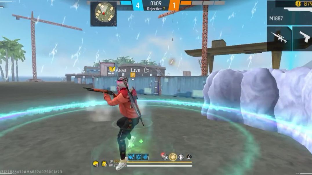 ⁣Aaj Tak Ka Sabse Khatarnak Free Fire Gameplay 😱🔥