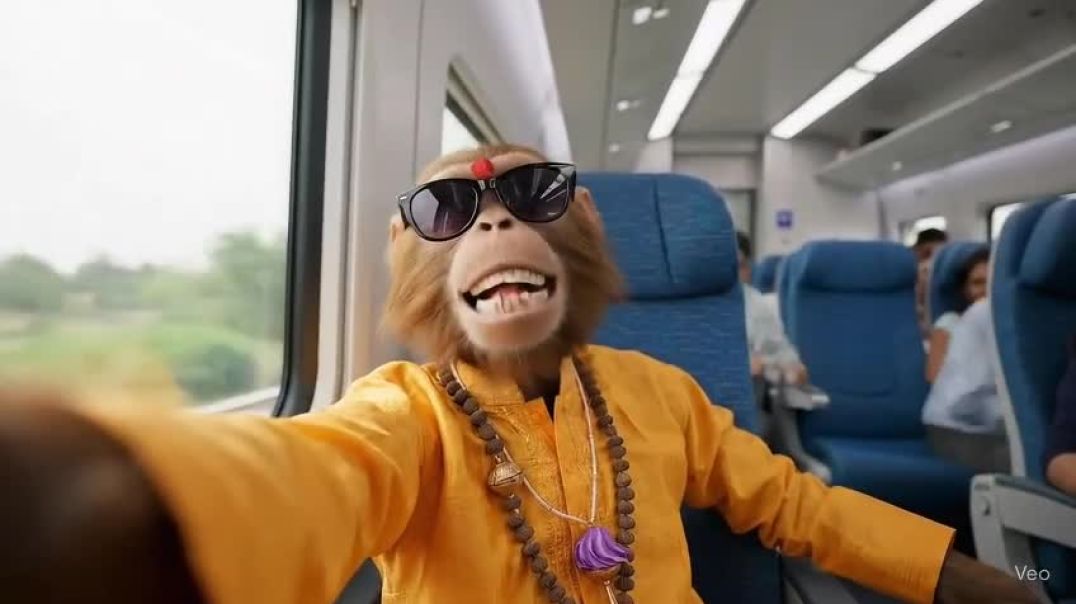 ⁣Monkey_Vlog_-_Jaipur_to_Ayodhya_🐒🙏_Shree_Ram_Mandir_Darshan___Spiritual_Journey_🚩___Ai_World(480p)