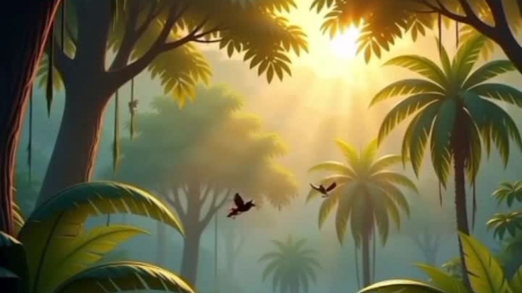 ⁣तोता और जलपरी कार्टून वीडियो मिठ्ठू और जलपरी कार्टून वीडियो