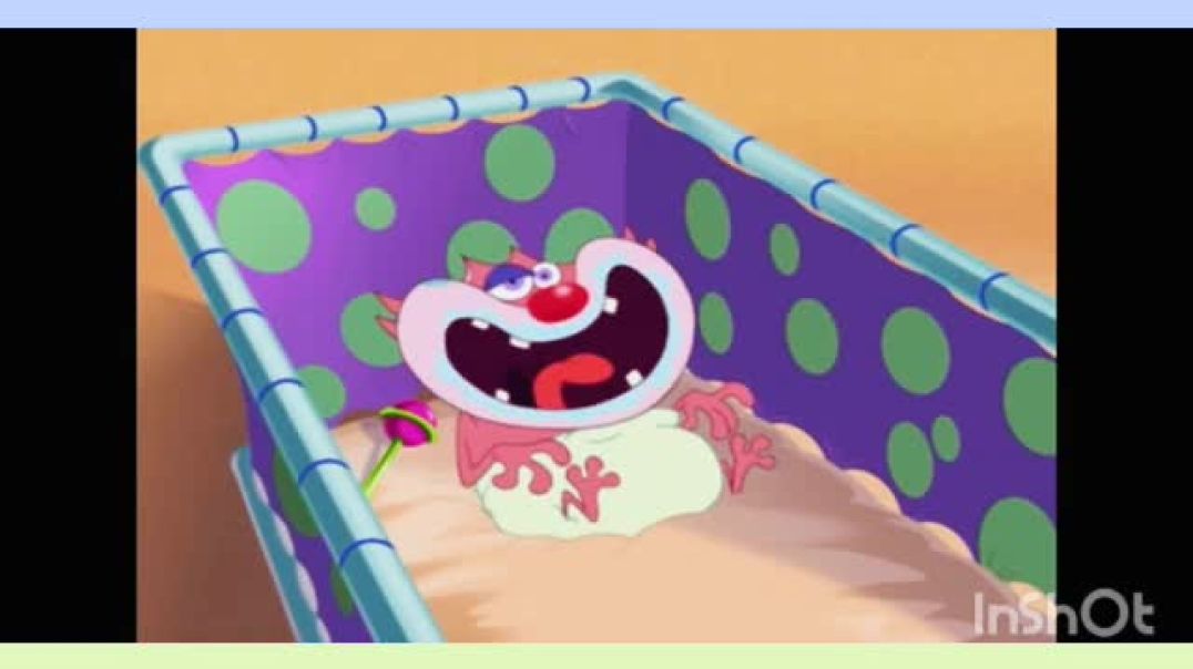 ⁣Oggy and the cockroaches in Hindi episode baby ka kamal