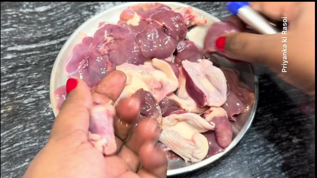 कलेजी पोती की रेसिपी