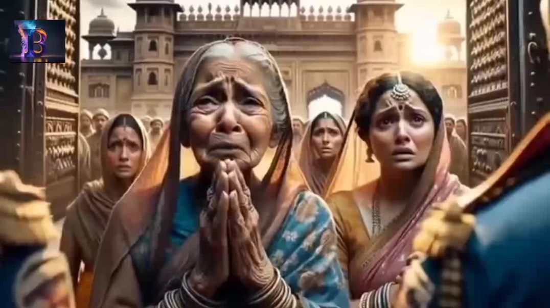 ⁣दुखिआर बुढी माई और बिकमादितय कि कहानी