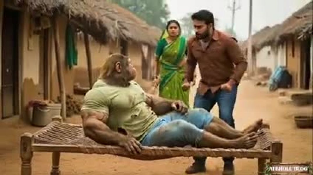 ⁣Friendship_vs_Power_💪🐒___Emotional_Monkey___Hulk_Story___Full_Video(240p)