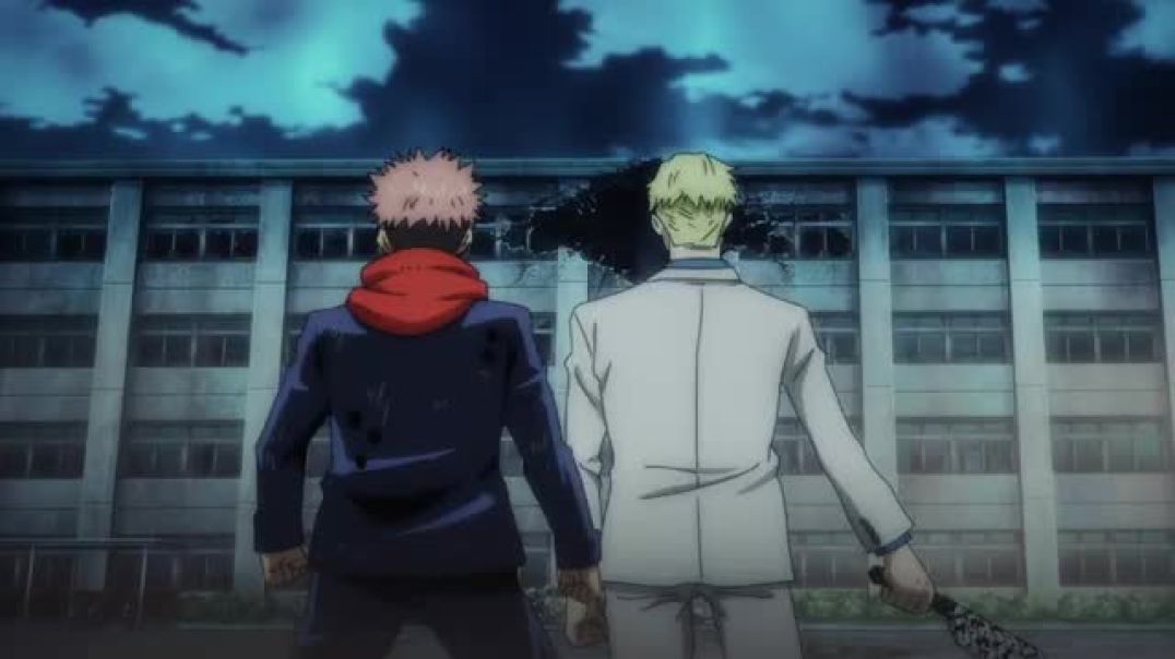⁣Jujutsu kaisen episode 13 in hindi
