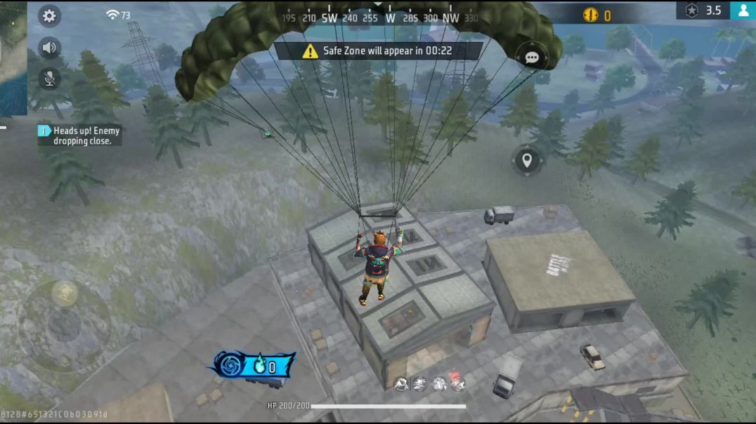 ⁣Free fire solo vs duo impossible gameplay