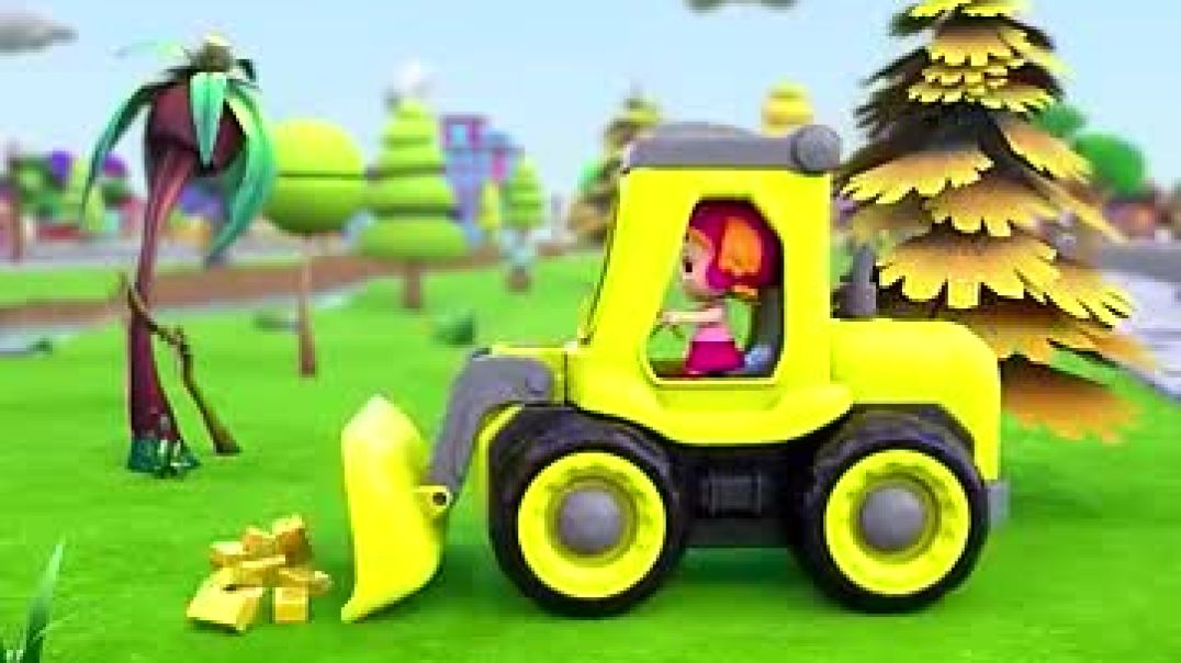 ⁣London Bridge _ 3D Rhyme _ Nursery Rhymes For Kids