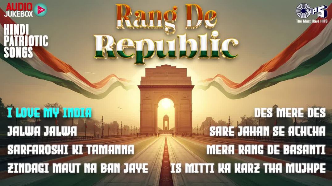 ⁣77th Republic Day Special Songs ✨ _ Patriotic Hindi Songs Jukebox _ 26 January Songs(720P_HD)
