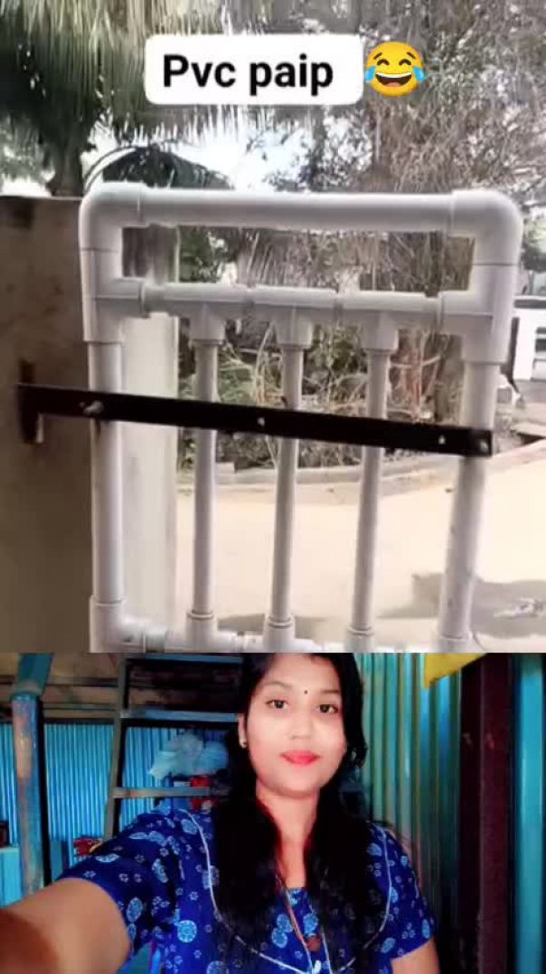 पीव्हीसी पाईपचा गेट