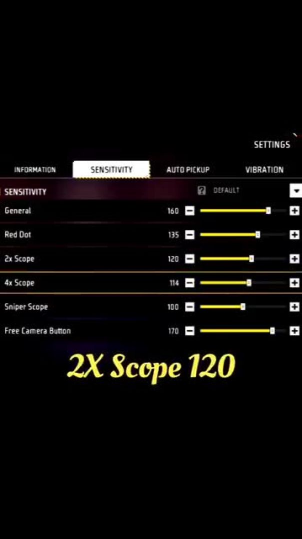 free fire headshot setting 2025 best sensitivity settings sensitivity + hudsettings  #freefire