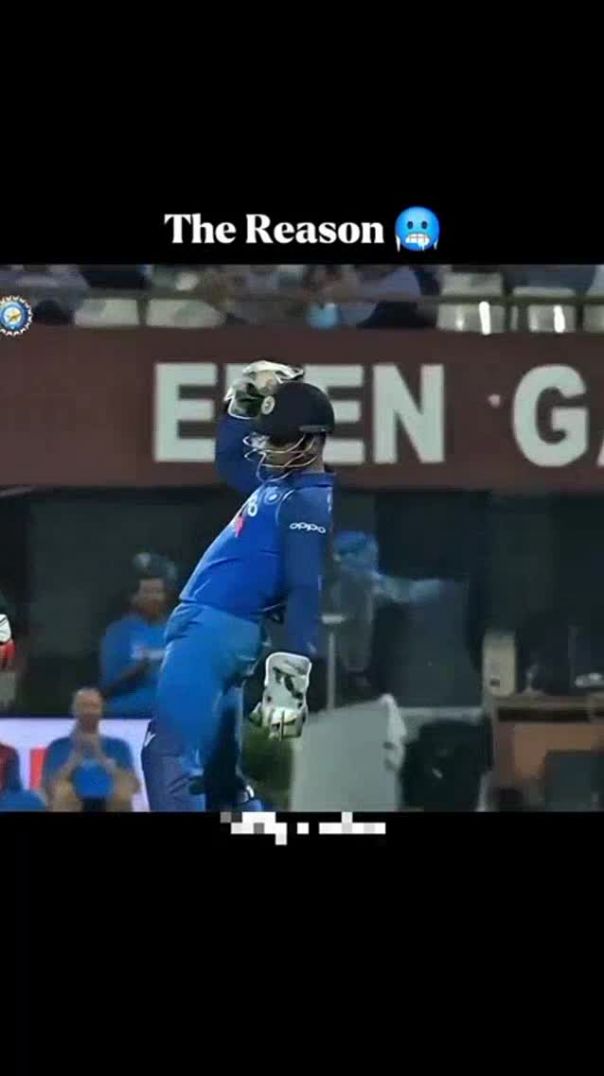 MS Dhoni cricket viral video 1 million